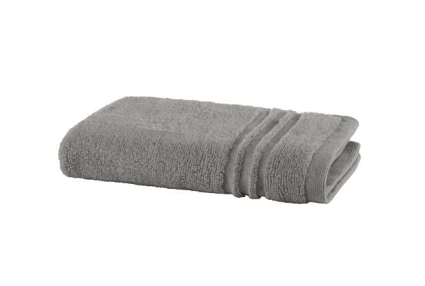 Froté uterák pre hostí Kira 30x50 cm, sivý