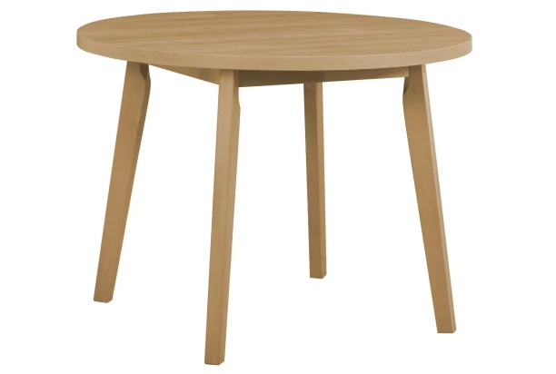 Okrúhly jedálenský stôl Norveg 100 cm, dub grandson