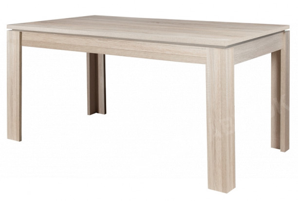 Jedálenský stôl Nordic JS 160x90 cm, dub