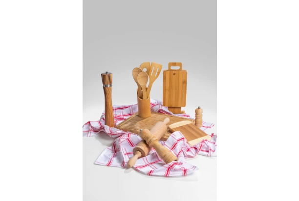 Kuchynská doska Bambus 36x26 cm