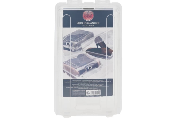 Úložný box na obuv 32x19 cm, plast