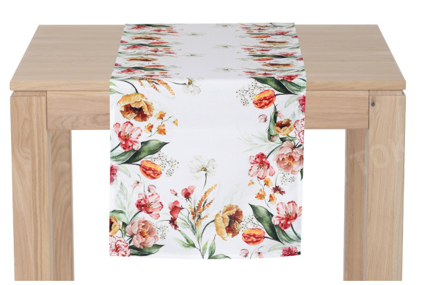 Behúň na stôl Floralis, 150x40 cm