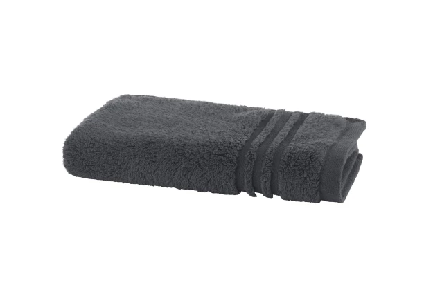 Froté uterák pre hostí Kira 30x50 cm, antracitový