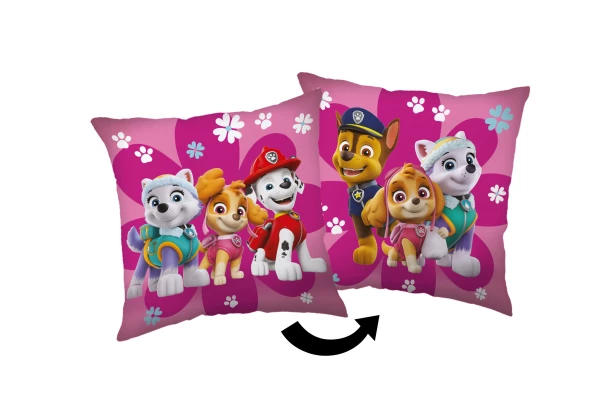 Detský vankúšik PAW Patrol, 40x40 cm