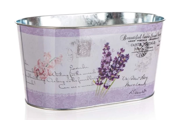 Kvetináč Levanduľa, 22,5x11 cm