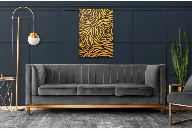 Obraz na stenu Boho ruža, 65x95 cm