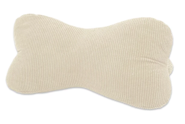 Vankúš na čítanie Antje 18x35 cm, pieskový