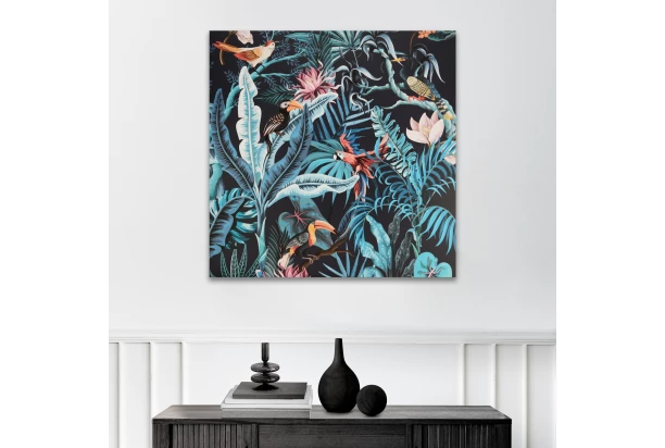 Obraz na plátne Exotika, 80x80 cm