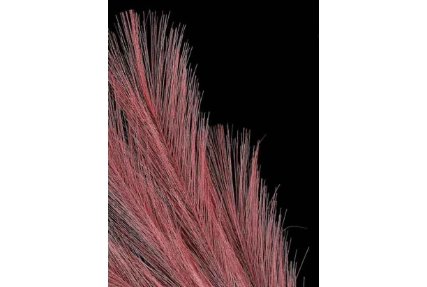 Umelá kvetina Pampas tráva 77 cm, fialová