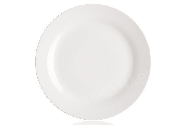 Plytký tanier Blanca 26,5 cm, biely