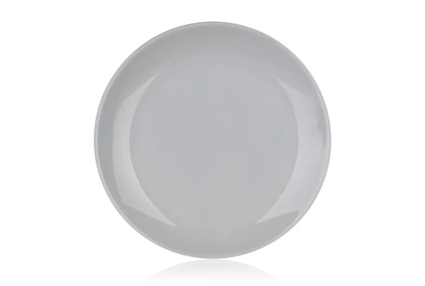 Dezertný tanier Diwali 19 cm, šedé sklo