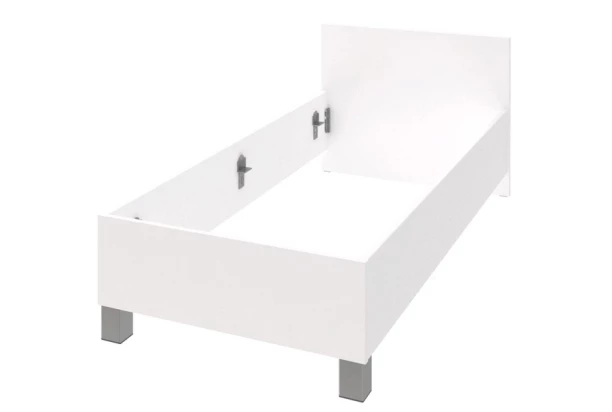 Posteľ Mega 160, 90x200 cm, biela