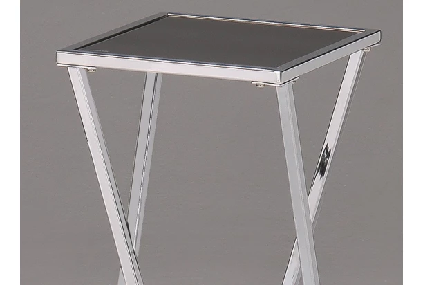 Vysoký odkladací stolík Sparkle, výška 74 cm