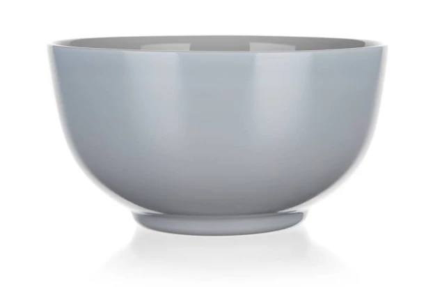 Miska Diwali 750 ml, šedé sklo