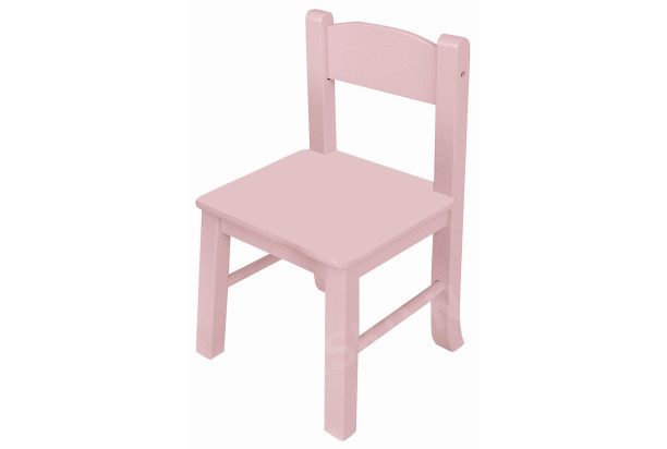 Detská stolička (sada 2 ks) Pantone, ružová