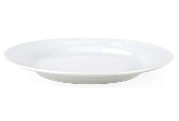 Dezertný tanier Larry 19 cm, biely