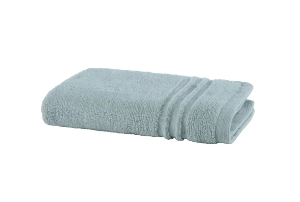 Froté uterák pre hostí Kira 30x50 cm, dymovo modrý
