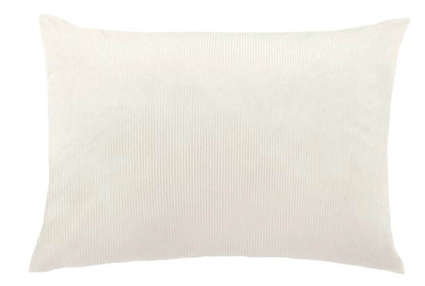 Dekoračný vankúš Antje 50x70 cm, pieskový