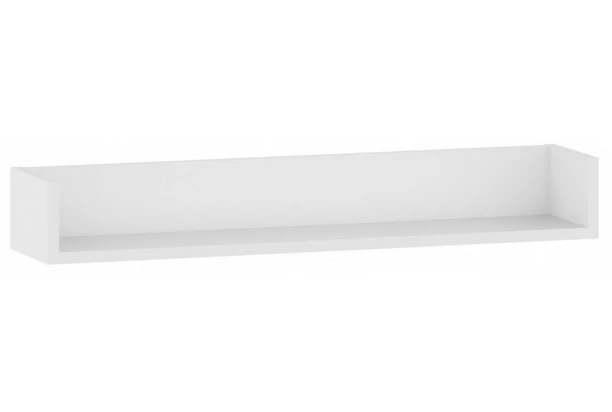 Nástenná polica One MP90, biela, šírka 90 cm