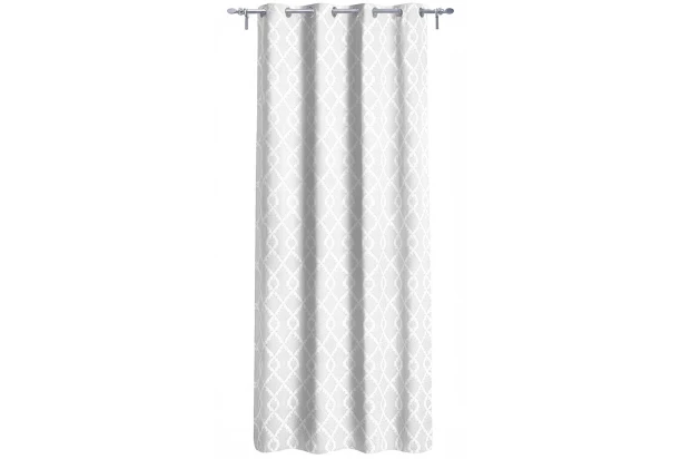 Záves Leeds 140x245 cm, biely