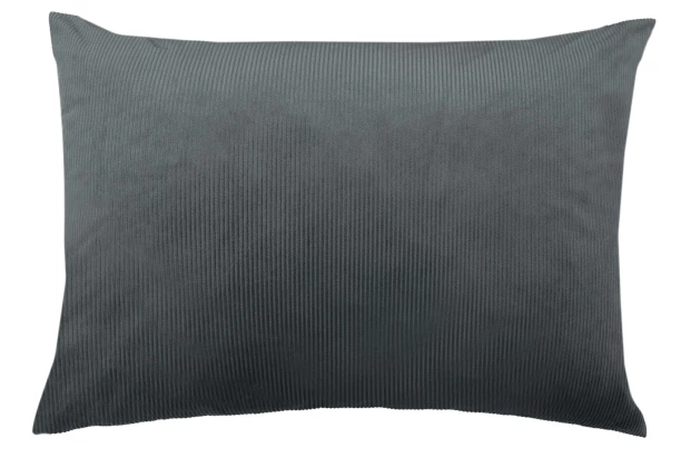 Dekoračný vankúš Antje 50x70 cm, šedý