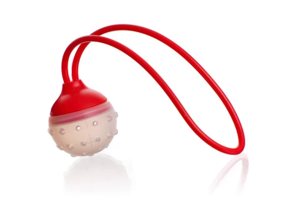 Sitko na čaj Culinaria 5 cm, červené