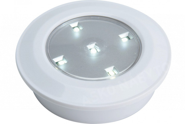 Sada LED osetlenia políc a skríň 3 ks, stmievacie a časovacie funkcie