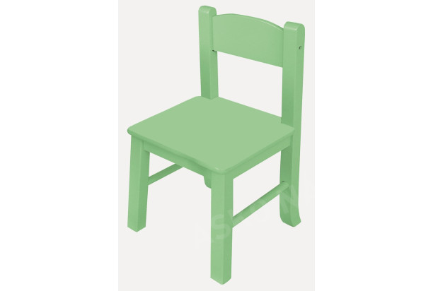 Detská stolička (sada 2 ks) Pantone, zelená