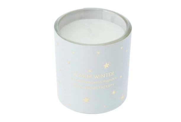 Vianočná vonná sviečka Warm winter