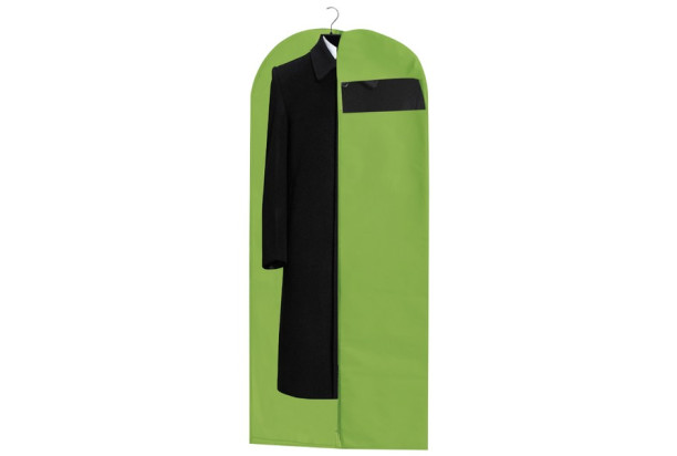 Ochranný obal na odev Cover 65x150 cm, zelený