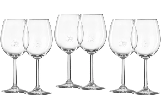 Sada pohárov na biele víno (6 ks) Gastro 100 ml