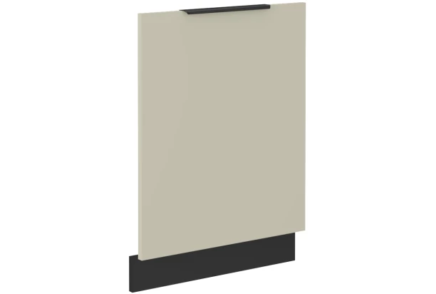 Predný panel na vstavanú kuchynskú umývačku Arona, 60 cm, kašmírová/čierna