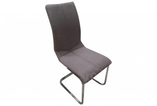 Jedálenská stolička Erdefa, bledo fialová tkanina