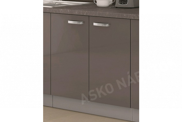 Dolná kuchynská skrinka Grey 80D, 80 cm