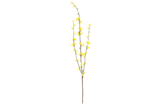Umelý kvet Zlatý dášť 83 cm, žltá