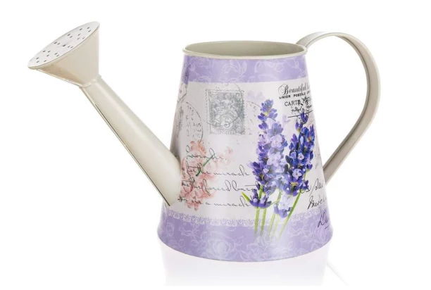 Dekorativní konvička Levanduľa, 13x28 cm