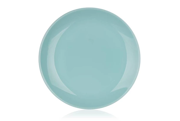 Dezerný tanier Diwali 19 cm, tyrkysové sklo