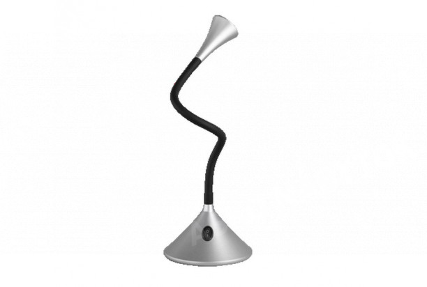 Stolná lampa Viper R52391187, šedá alu