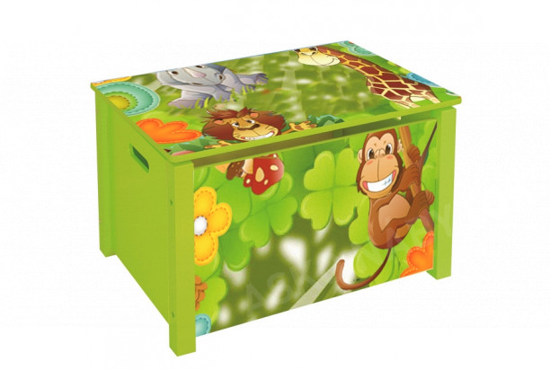 Detský úložný box Jungle