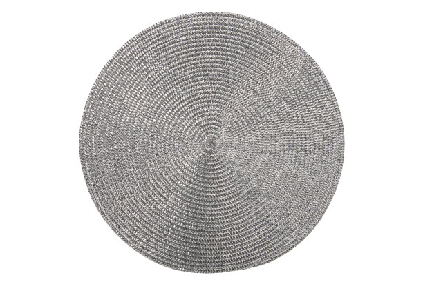 Prestieranie Bast Metallic, 35 cm, strieborné