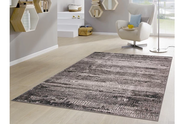 Koberec Mira 120x170 cm, hnedý