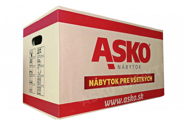 Krabica na sťahovanie Asko 64,5x34,5x37 cm