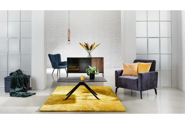 Koberec Brix 120x170 cm, žltý