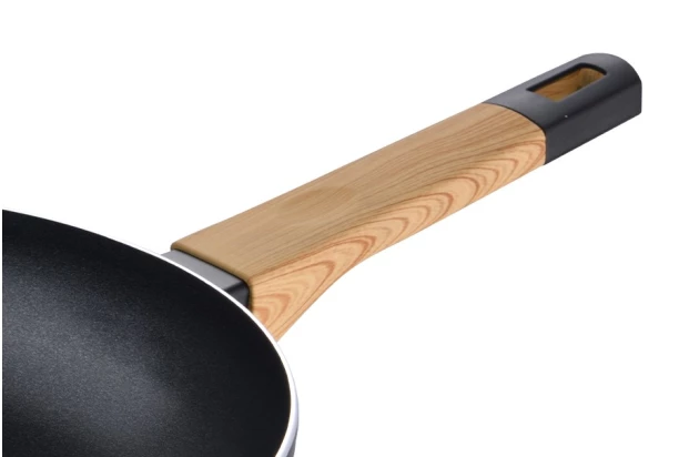 Wok panvica Earth Black, 28 cm