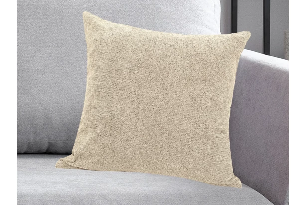 Dekoračný vankúš Cosy 45x45 cm, krémový