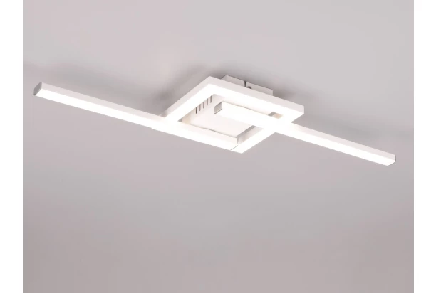 Stropné/nástenné osvetlenie LED Viale, biely mat