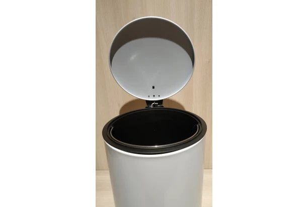 Odpadkový kôš 12 L, biely