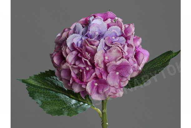 Umelá kvetina Hortenzia, levanduľová