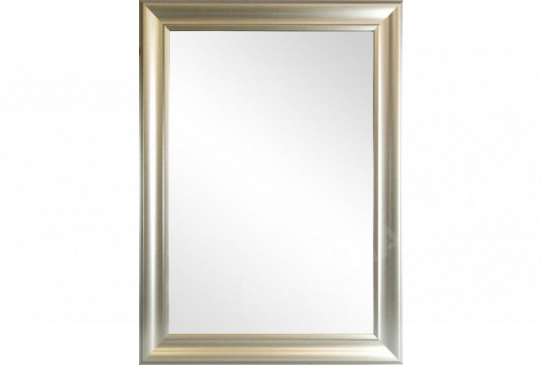 Nástenné zrkadlo Sekt 55x80 cm, zlaté