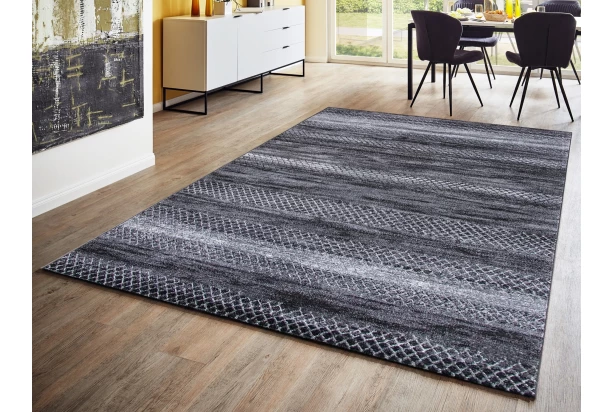 Koberec Mira 80x150 cm, šedý